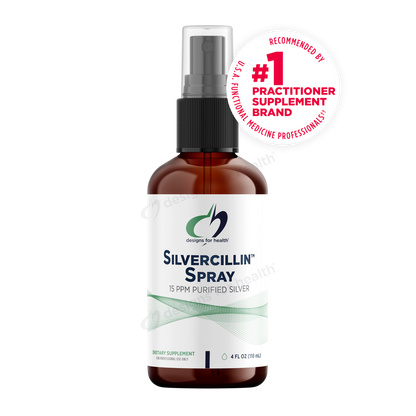 Designs for Health Silvercillin 118mL Spray