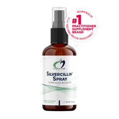 Designs for Health Silvercillin 118mL Spray