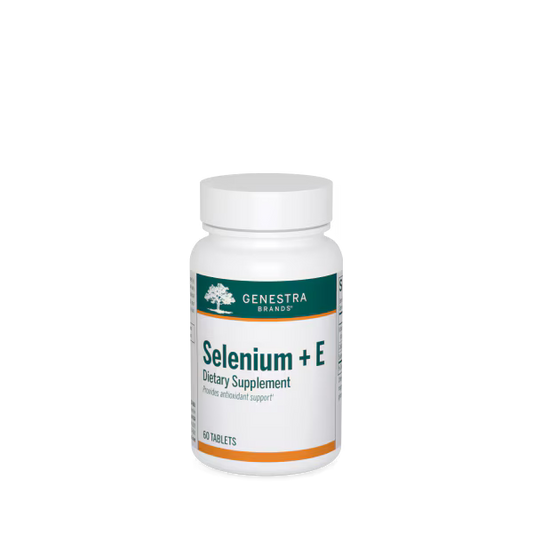 Genestra Selenium + E 60 Tablets