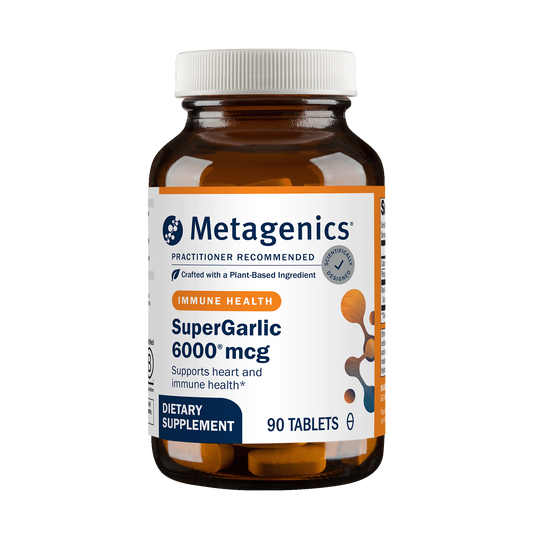 Metagenics SuperGarlic 6000 90 Tablets