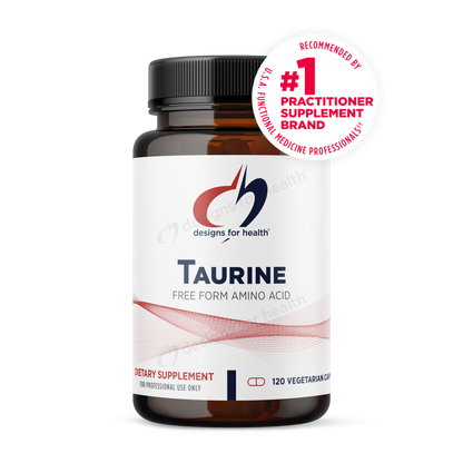 Designs for Health Taurine 120 Capsules