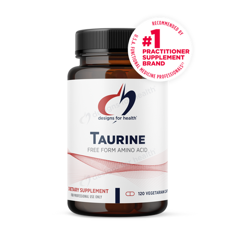 Designs for Health Taurine 120 Capsules