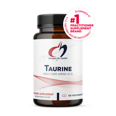 Designs for Health Taurine 120 Capsules