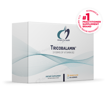 Designs for Health Tricobalamin 60 Lozenges