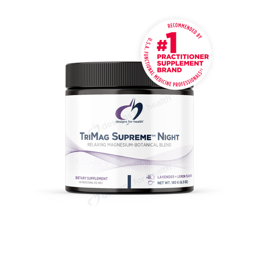 Designs for Health TriMag Night 180g Powder