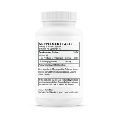 Thorne 5-HTP 90 Capsules