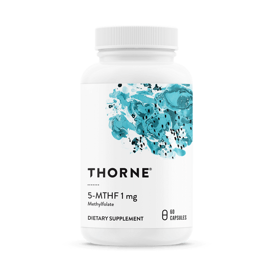 Thorne 5-MTHF 1mg 60 Capsules