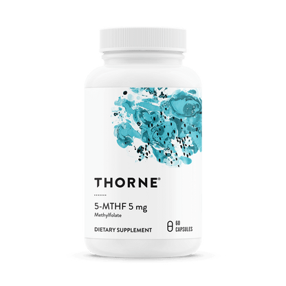 Thorne 5-MTHF 5mg 60 Capsules