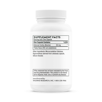 Thorne Adrenal Cortex 60 Capsules