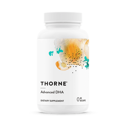 Thorne Advanced DHA 60 Gelcaps