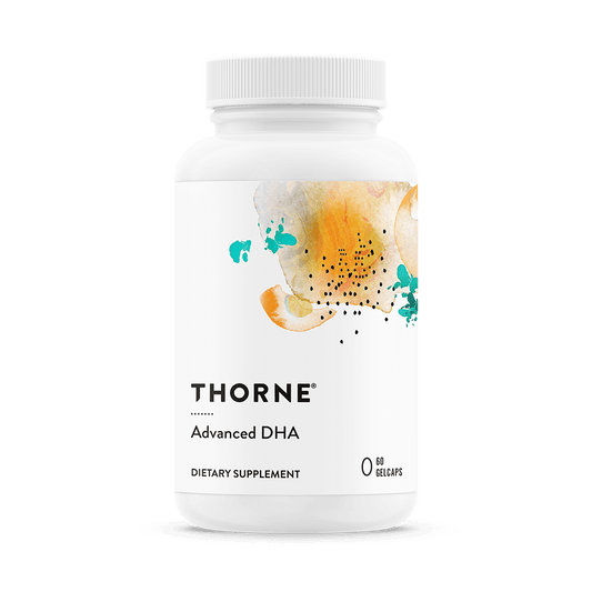 Thorne Advanced DHA 60 Gelcaps