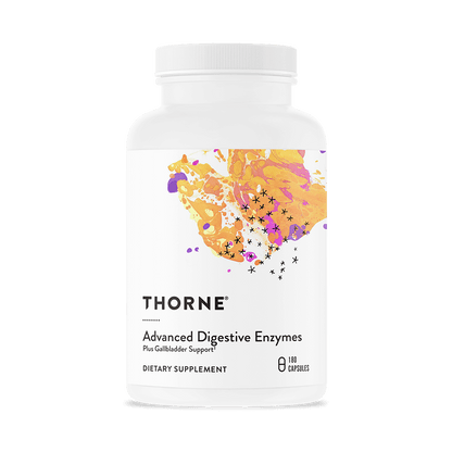 Thorne Advanced Digestive Enzymes 180 Capsules