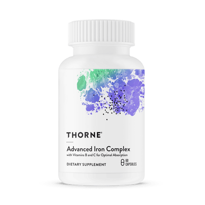 Thorne Advanced Iron Complex 60 Capsules