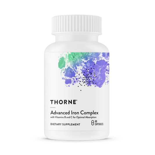 Thorne Advanced Iron Complex 60 Capsules