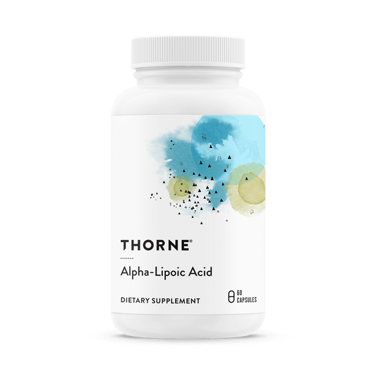 Thorne Alpha-Lipoic Acid 60 Capsules