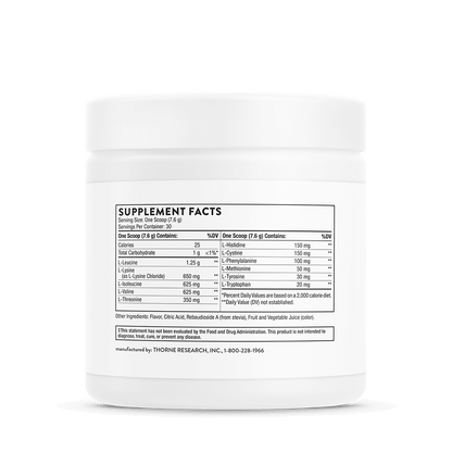 Thorne Amino Complex - Berry 228g