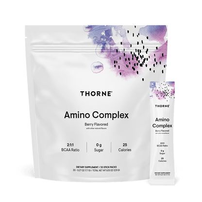 Thorne Amino Complex - Travel Packs - 30 Stick Packets