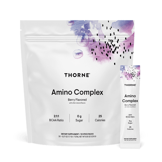 Thorne Amino Complex - Travel Packs - 30 Stick Packets