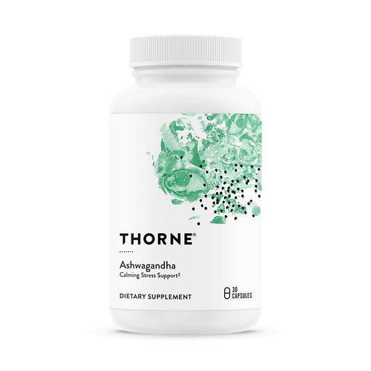 Thorne Ashwagandha 30 Capsules