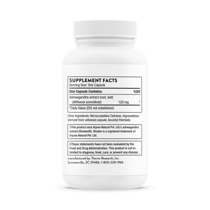 Thorne Ashwagandha 30 Capsules