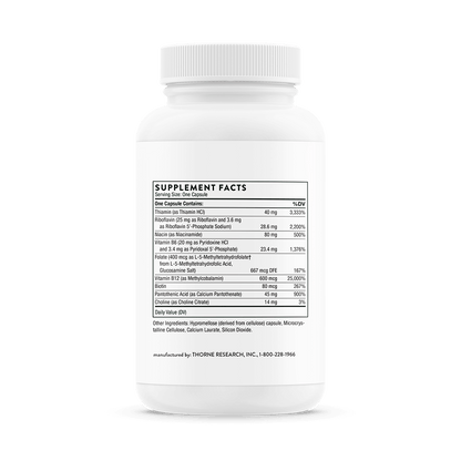 Thorne B-Complex #12 60 Capsules