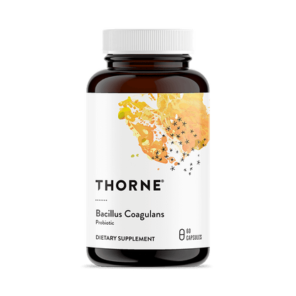 Thorne Bacillus Coagulans 60 Capsules