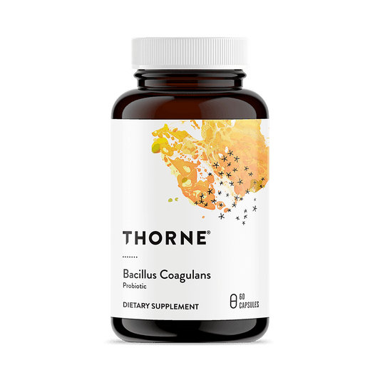 Thorne Bacillus Coagulans 60 Capsules