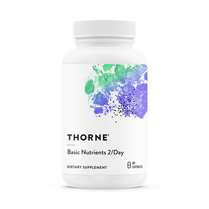 Thorne Basic Nutrients 2/Day - NSF Certified for Sport 60 Capsules