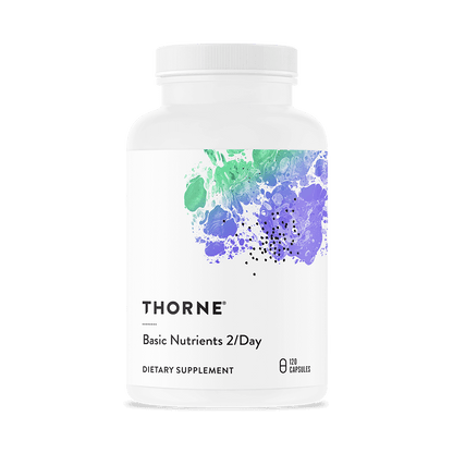 Thorne Basic Nutrients 2/Day 120 Capsules