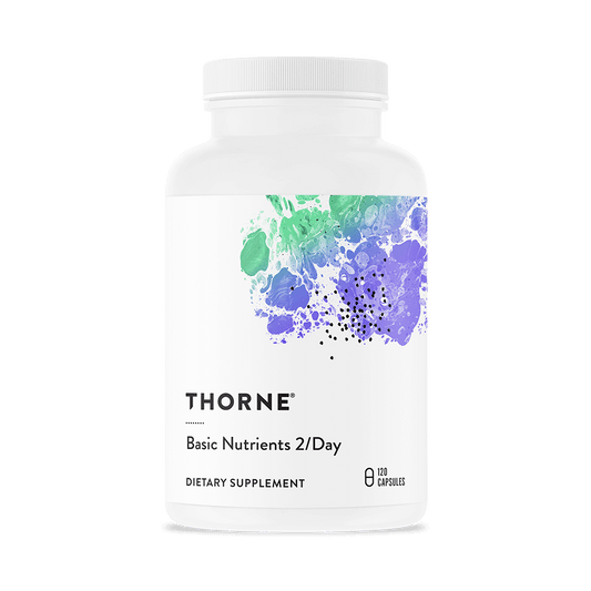 Thorne Basic Nutrients 2/Day 120 Capsules