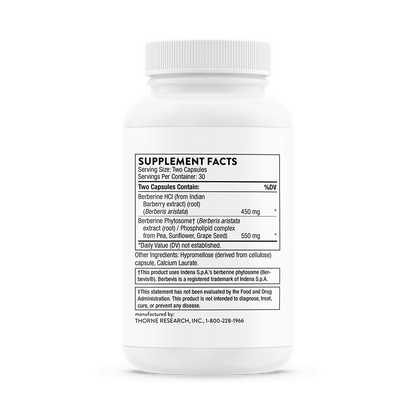 Thorne Berberine 60 Capsules