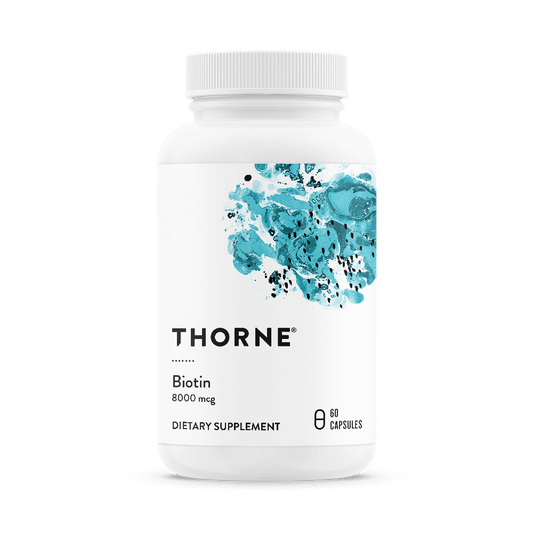 Thorne Biotin 60 Capsules