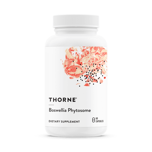 Thorne Boswellia Phytosome 60 Capsules