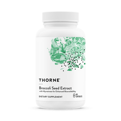 Thorne Broccoli Seed Extract 60 Capsules