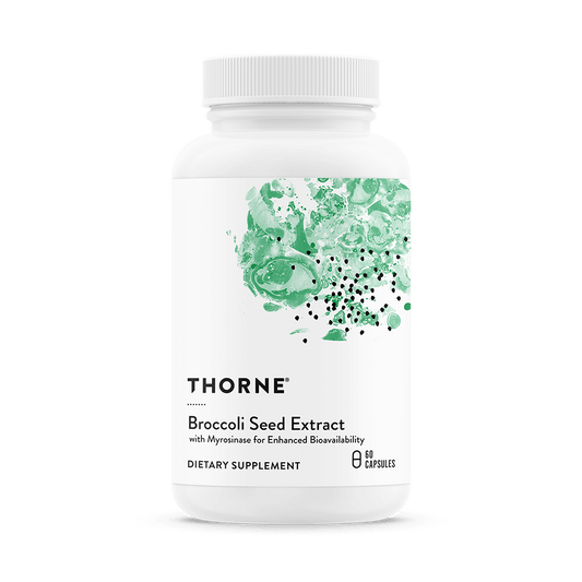 Thorne Broccoli Seed Extract 60 Capsules