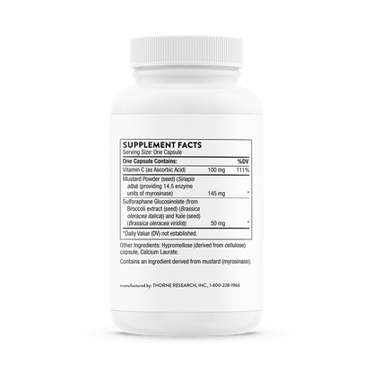 Thorne Broccoli Seed Extract 60 Capsules