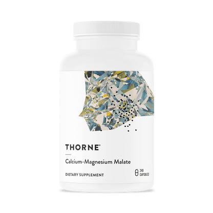 Thorne Calcium-Magnesium Malate 240 Capsules