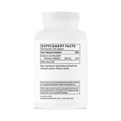 Thorne Calcium 120 Capsules