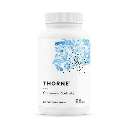 Thorne Chromium Picolinate 60 Capsules