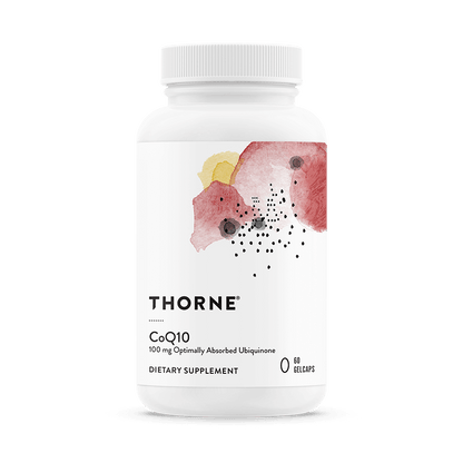 Thorne CoQ10 60 Gelcaps