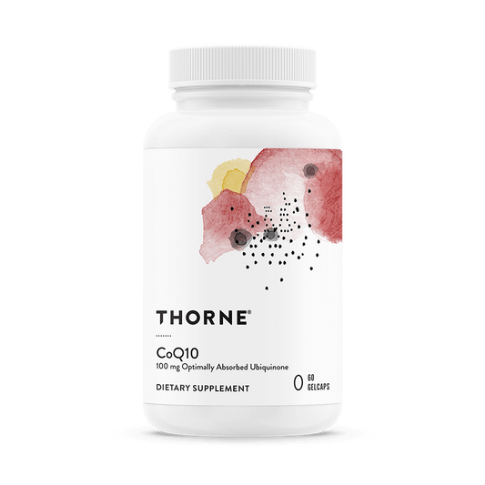 Thorne CoQ10 60 Gelcaps