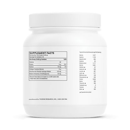 Thorne Collagen Fit 506g