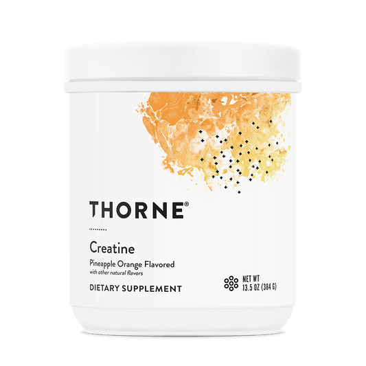 Thorne Creatine - Pineapple Orange 384g