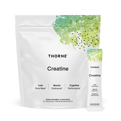 Thorne Creatine - Travel Packs 30 Stick Packets