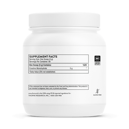 Thorne Creatine 450g