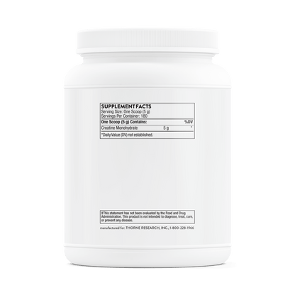 Thorne Creatine 900g