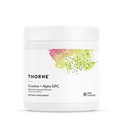 Thorne Creatine + Alpha GPC 231g