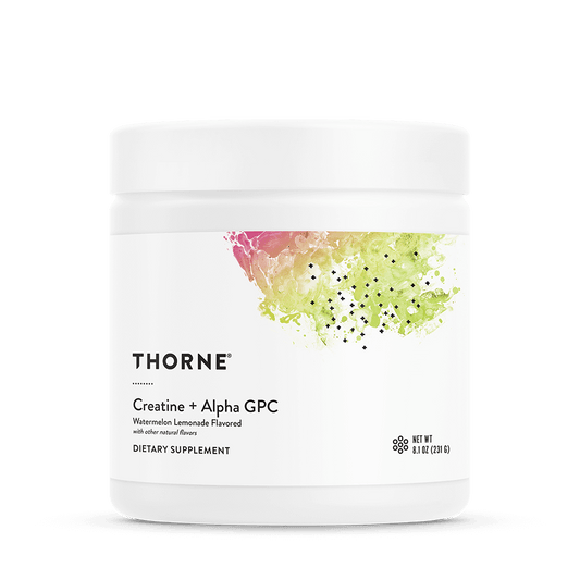 Thorne Creatine + Alpha GPC 231g