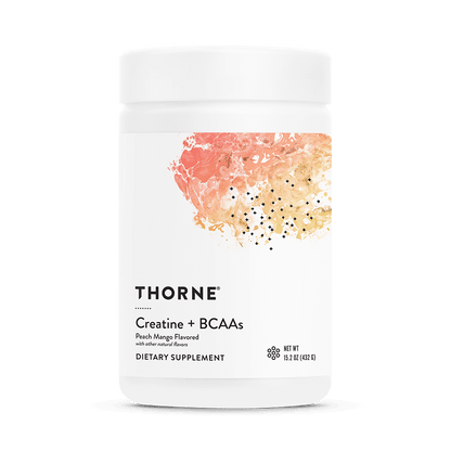 Thorne Creatine + BCAAs 432g