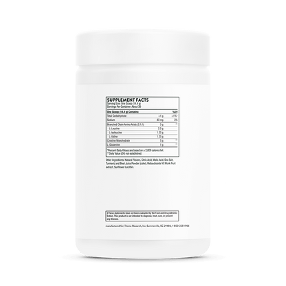 Thorne Creatine + BCAAs 432g